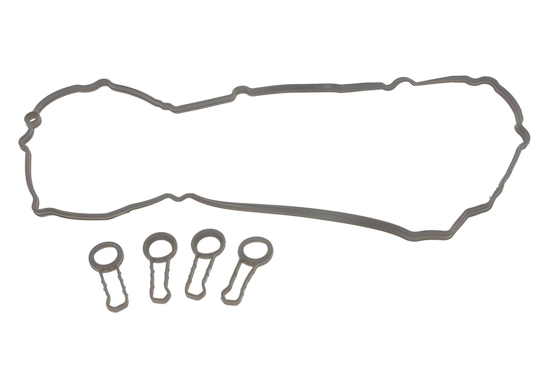 Прокладок комплект, кришка головки циліндра BMW/TOYOTA 1,6TDI/2,0TDI N47D16/N47D20, ELRING (249750) Прокладок комплект, кришка головки циліндра BMW/TOYOTA 1,6TDI/2,0TDI N47D16/N47D20, ELRING (249750)