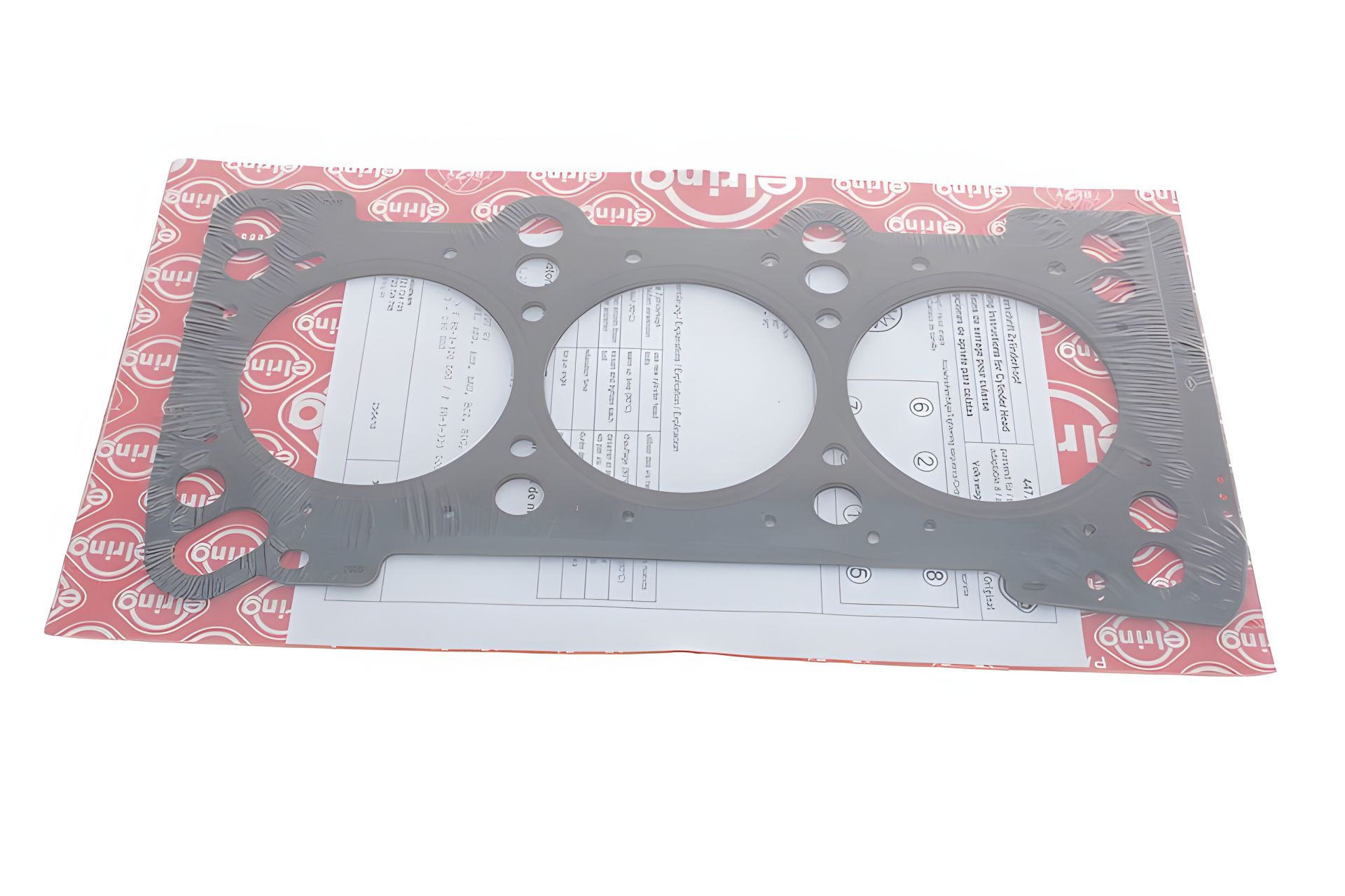 Прокладка головки Audi A4/A6 / VW Passat 2.5 TDI 97- (1.2 mm), ELRING (447492) Прокладка головки Audi A4/A6 / VW Passat 2.5 TDI 97- (1.2 mm), ELRING (447492)