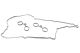 Прокладка клапанної кришки, citroen c4 / peugeot 207/308 1.6 thp 06- ELRING (384680)