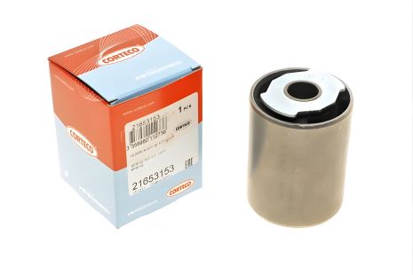 Сайлентблок листової ресори doblo 01-, кріплення CORTECO (21653153)