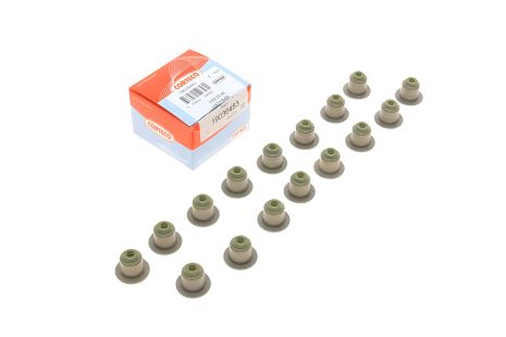 Сальник клапана (маслосъемный) IN/EX для BMW 1,8TDI N47, 16 шт. от CORTECO (19036483)