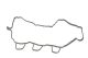 Прокладка клапанной крышки Kangoo 1.5dCi 09-, ELRING (310220)