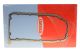 Прокладка поддона Lacetti/Nubira 1.8-2.0, CORTECO (026321P)