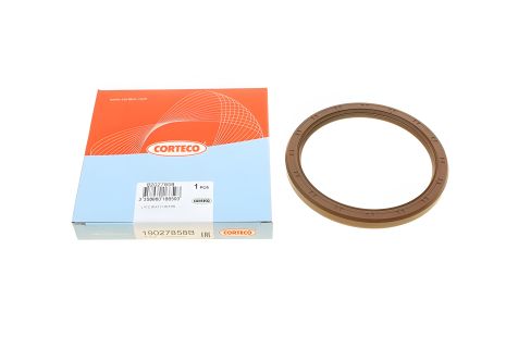 Колінчастий вал сальник accent/sportage, CORTECO (19027858B) Колінчастий вал сальник accent/sportage, CORTECO (19027858B)