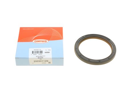 Сальник коленчатого вала задний Kangoo/Megane/Qashqai 1.5dCi (80x100x9), CORTECO (20030112B)