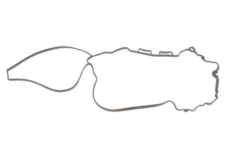 Прокладка клапанної кришки OPEL CORSA D (S07) 1.2 ELRING (104110) Прокладка клапанної кришки OPEL CORSA D (S07) 1.2 ELRING (104110)