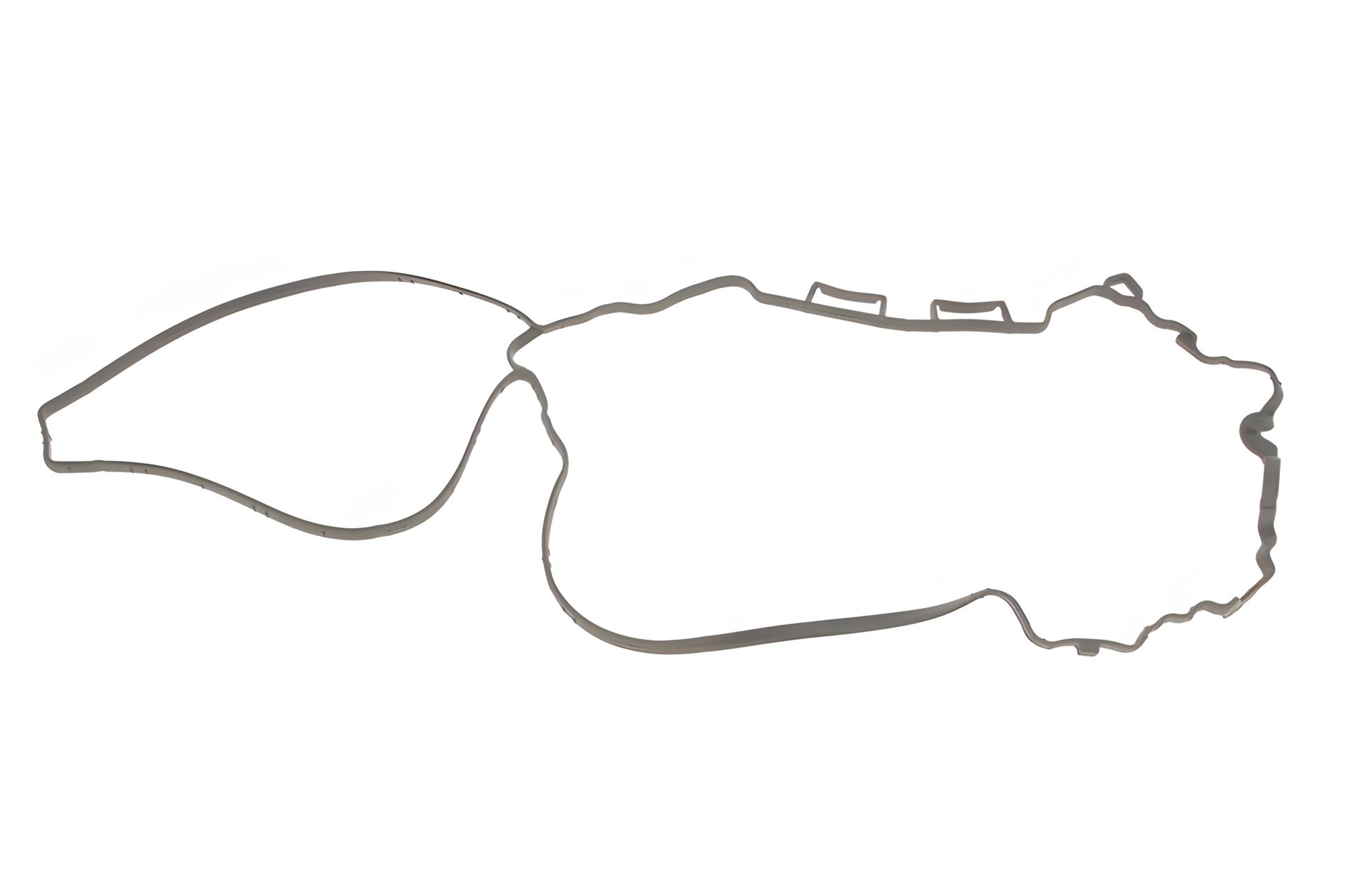 Прокладка клапанної кришки OPEL CORSA D (S07) 1.2 ELRING (104110) Прокладка клапанної кришки OPEL CORSA D (S07) 1.2 ELRING (104110)