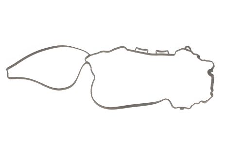 Клапанная крышечная прокладка OPEL CORSA D (S07) 1.2 ELRING (104110) Клапанная крышечная прокладка OPEL CORSA D (S07) 1.2 ELRING (104110)