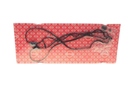 Прокладка клапанной крышки Lacetti 1.8, Elring (058.880) с кольцами под болты (90501944)