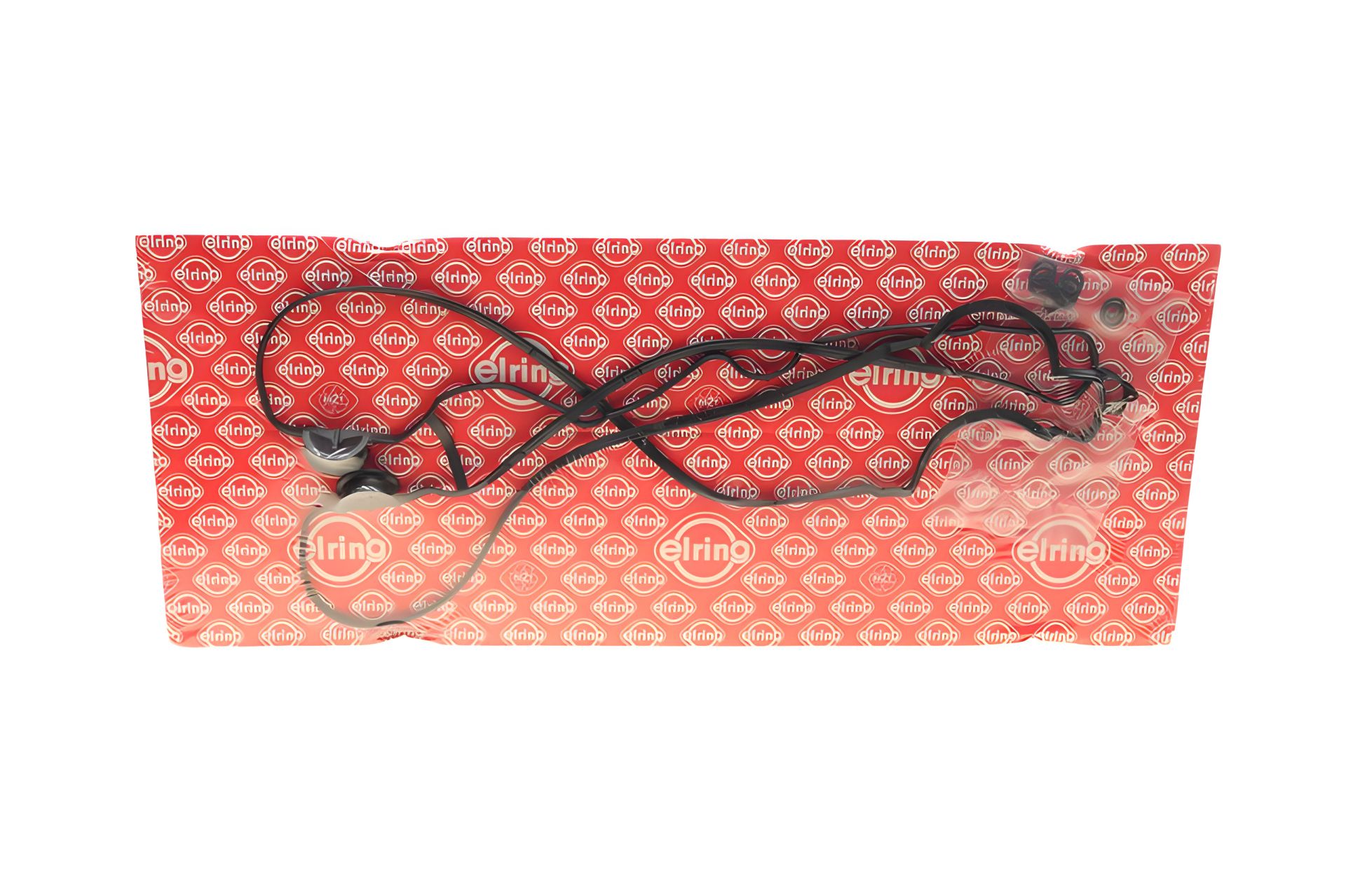 Прокладка клапанной крышки для Lacetti 1.8, Elring (058.880) с кольцами под болты (90501944) Прокладка клапанной крышки для Lacetti 1.8, Elring (058.880) с кольцами под болты (90501944)