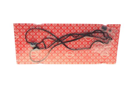 Прокладка клапанной крышки для Lacetti 1.8, Elring (058.880) с кольцами под болты (90501944) Прокладка клапанной крышки для Lacetti 1.8, Elring (058.880) с кольцами под болты (90501944)