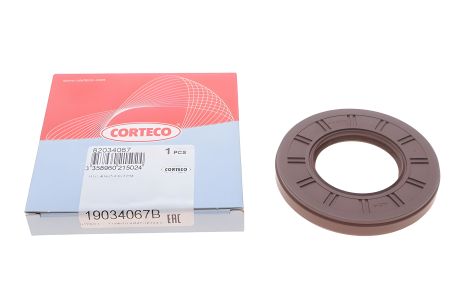 Коробочный сальник автоматической трансмиссии, CORTECO (19034067B)