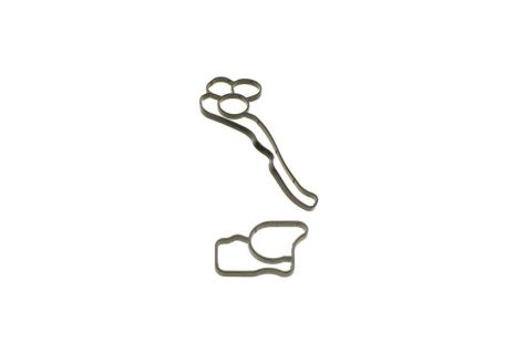 Прокладка масляного радіатора, комплект VW, ELRING (367500)