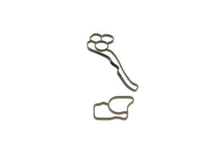 Прокладка масляного радіатора, комплект VW, ELRING (367500)