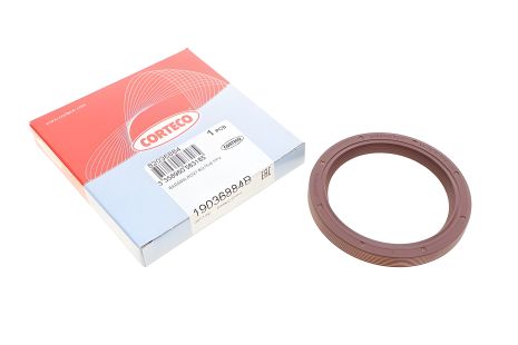 Сальник колінвалу 60x75x8 передній для Sprinter/Vito OM651 09-, CORTECO (19036884B)