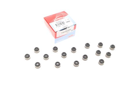 Маслосъемные сальники клапанов для TOYOTA 1ZZ-FE/3ZZ-FE/4ZZ-FE (16 шт.), CORTECO (19036089)