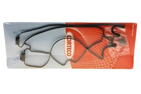 Прокладка кришки клапанної Lacetti 1.8 з кільцями під болти (90501944), Corteco (026156P) Прокладка кришки клапанної Lacetti 1.8 з кільцями під болти (90501944), Corteco (026156P)