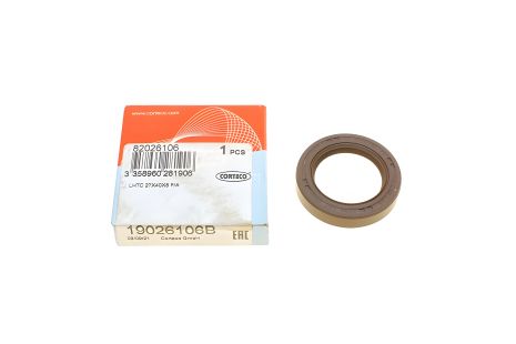 CORTECO сальник HONDA ACCORD 27*40*8 (19026106B)
