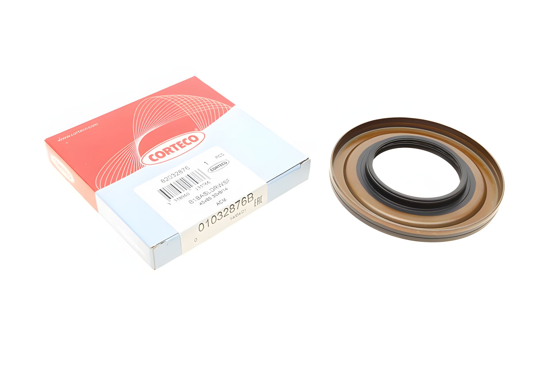 Уплотнительный сальник 45X85,30X8, CORTECO (01032876B) Уплотнительный сальник 45X85,30X8, CORTECO (01032876B)