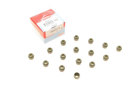 Сальники клапанов для ВАЗ 2112 (16 кл.), Corteco (19030310) к-т 16 шт (2112-1007026)