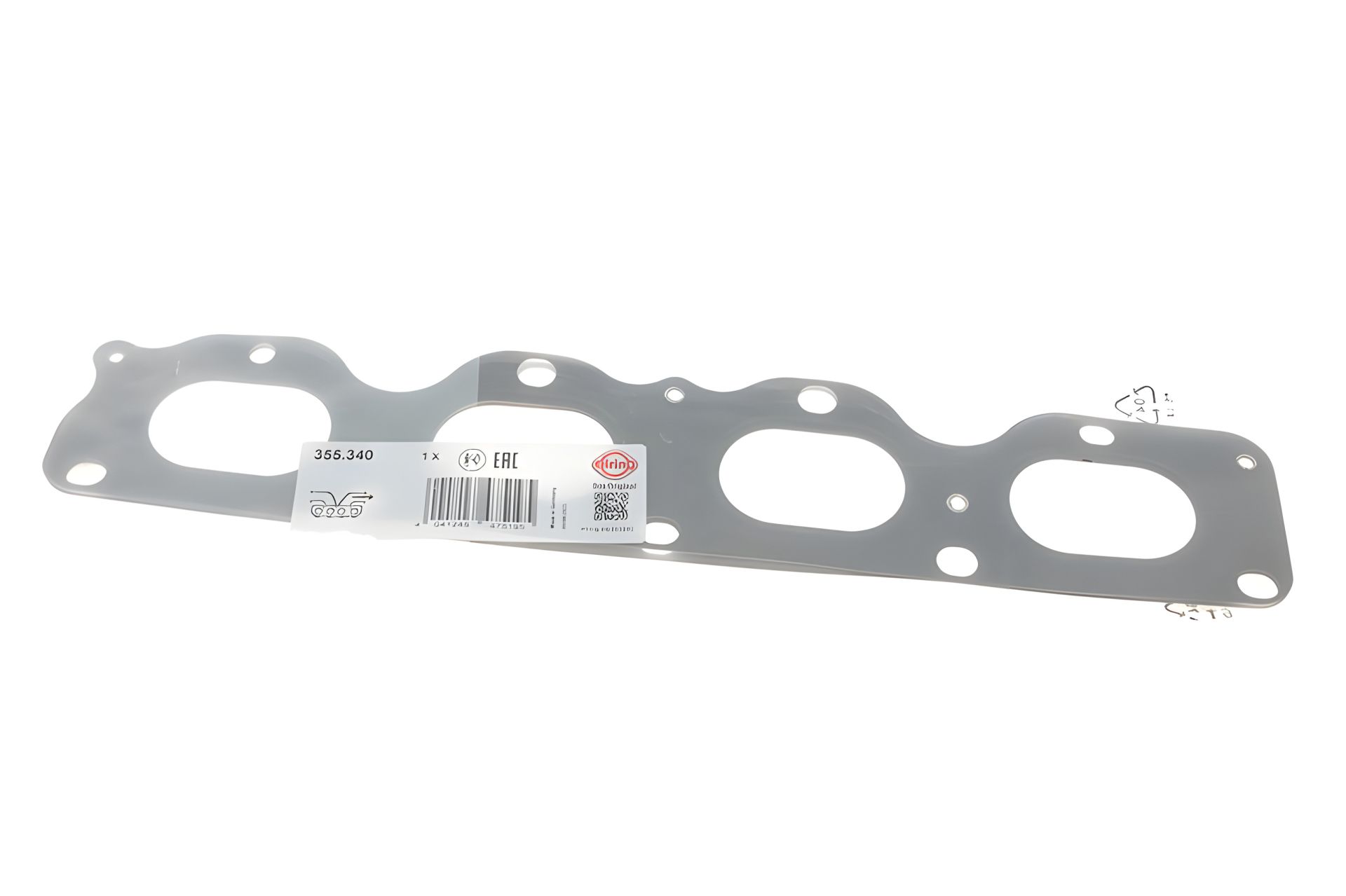 OPEL ASTRA 1.4-1.8 Прокладка колектора 8/05-, ELRING випускного (355.340) (55573805) OPEL ASTRA 1.4-1.8 Прокладка колектора 8/05-, ELRING випускного (355.340) (55573805)