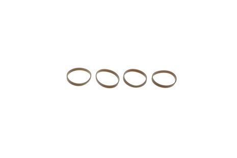 Прокладка колектора впуск (к-кт) Opel Astra/Vectra 2.2 i 00-, ELRING (007051)