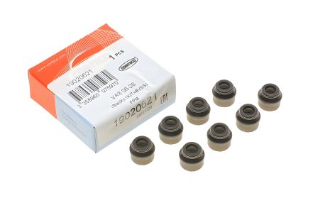 Клапанів сальники BMW 3(Е36,Е46)/5(Е60)/7/X3/X5 (к-кт 8 шт), CORTECO (19020621)