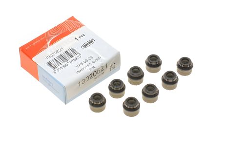 Клапанные сальники BMW 3(Е36,Е46)/5(Е60)/7/X3/X5 (к-кт 8 шт), CORTECO (19020621) Клапанные сальники BMW 3(Е36,Е46)/5(Е60)/7/X3/X5 (к-кт 8 шт), CORTECO (19020621)