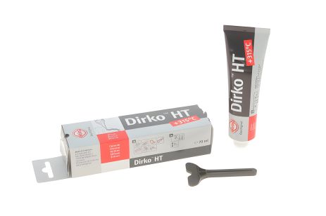 Dirko HT Герметик (-60°C +315°C) 70Ml (чорний), ELRING (006553)