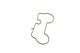 Прокладка впускного колектора MB C180,200,230 E200,230 1,8-2,3 93-08, ELRING (476670)