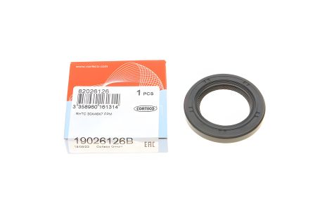 Сальник 30X46X7, CORTECO (19026126B) - Сальники