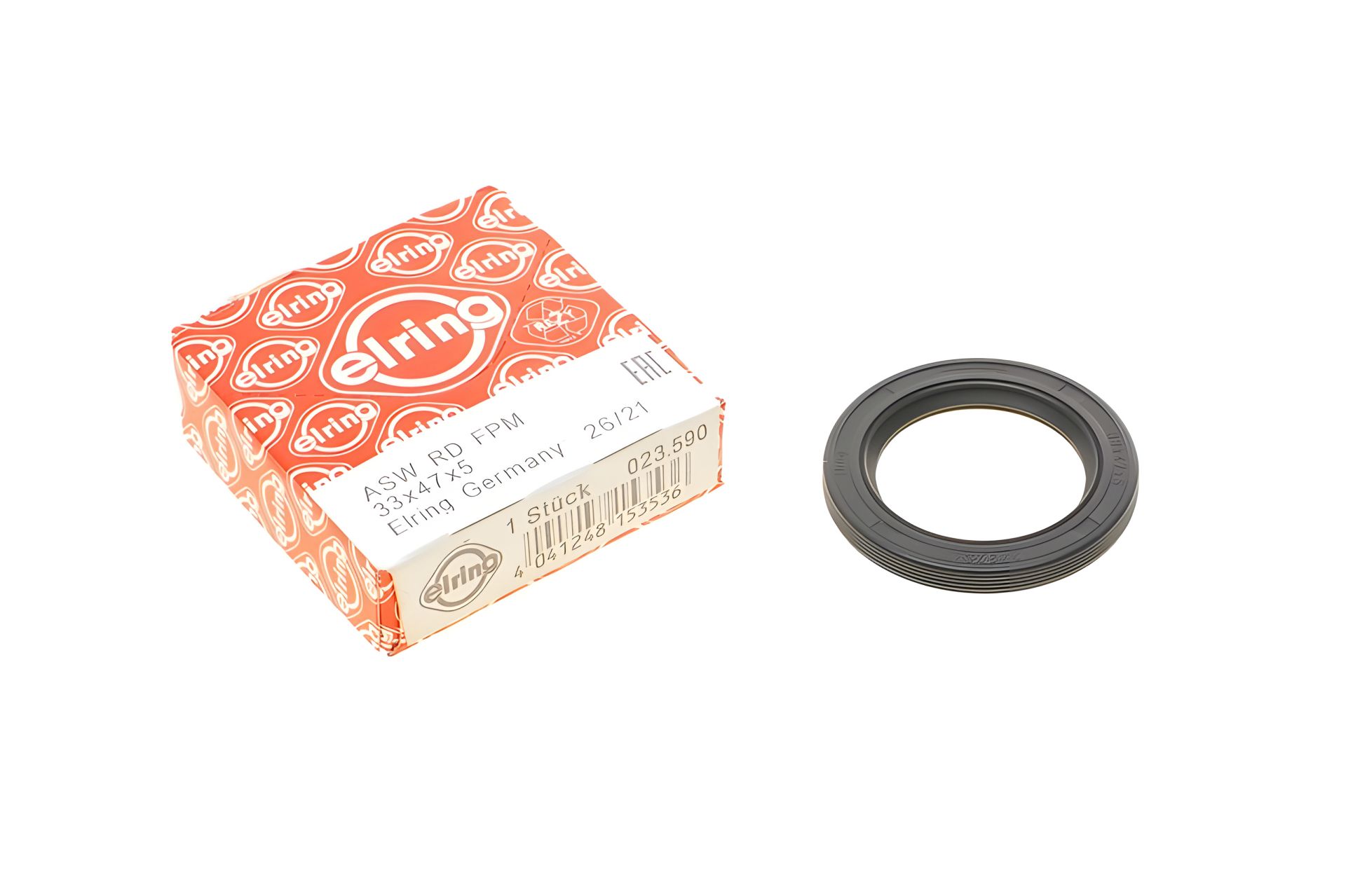 Передний Сальник коленвала Ford FOCUS I (1998 - 2004), ELRING (023590) Передний Сальник коленвала Ford FOCUS I (1998 - 2004), ELRING (023590)