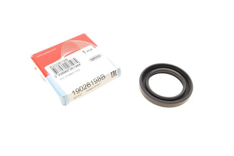 Двигунний сальник HONDA 31X46X7 VMQ HTC, CORTECO (19026198B)