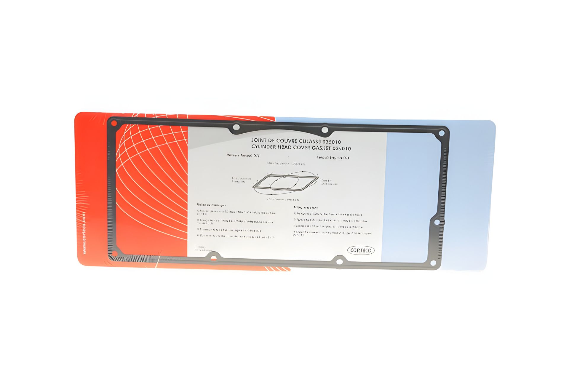 Прокладка клапанной кришки RENAULT D7F металл, CORTECO (025010P) Прокладка клапанной кришки RENAULT D7F металл, CORTECO (025010P)