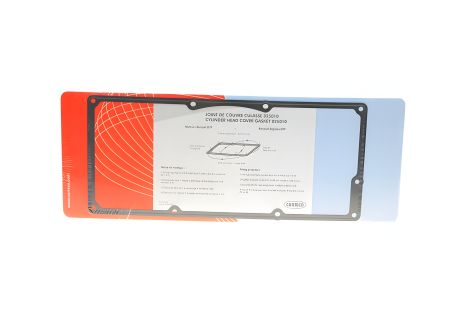 Прокладка клапанной кришки RENAULT D7F металл, CORTECO (025010P) Прокладка клапанной кришки RENAULT D7F металл, CORTECO (025010P)