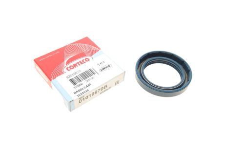 Сальник 35x50x8/5.5 колонки рульової MB 609-711D, CORTECO (01019970B)