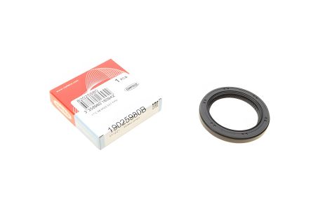 Передній сальник двигуна 36.5X50.5X7 MAZDA B3/BP/ZL, CORTECO (19025980B)