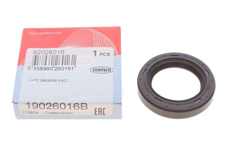 CORTECO 19026016B Сальник 28X42X8