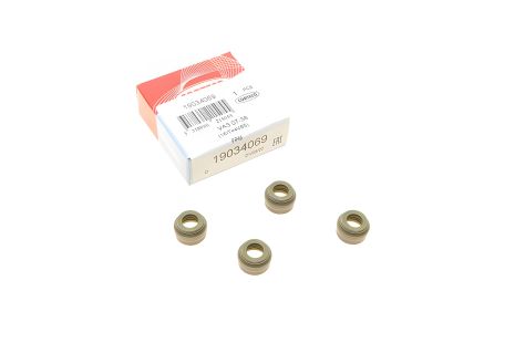 Клапана сальник (впуск/випуск) MB Sprinter 901-906/Vito (W638/639) 2.2CDI (7x10/13,5x8,5) (к-кт 4шт), CORTECO