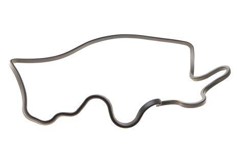 Прокладка клапанной крышки для MB/SSANGYONG T1, T2 2.2D-96, ELRING (194220)