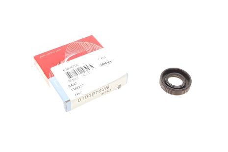 Сальник 13,0X26,0X7,0 FKM, CORTECO 01036702B Сальник 13,0X26,0X7,0 FKM, CORTECO 01036702B