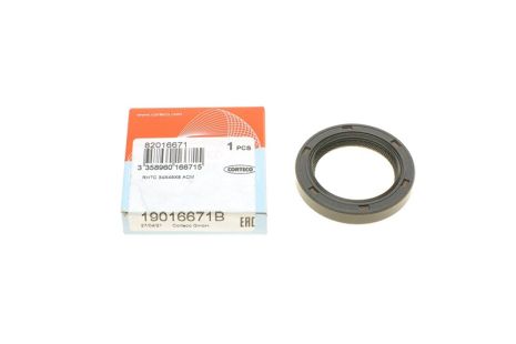 Сальник двигуна N MAZDA/NISSAN FP/FS/Z5-DE/B6D/RF1G/CA18S/CD17 RHTC 34X48X8 ACM, CORTECO (19016671B)