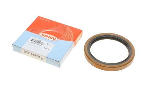 Задній сальник коленвала ВАЗ 2101, Corteco (12011438B) (2101-1005160) Задній сальник коленвала ВАЗ 2101, Corteco (12011438B) (2101-1005160)