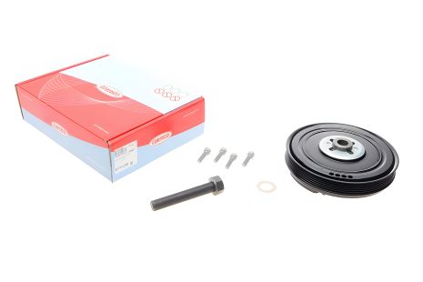 Колінвалу шків 2.5TDI LT 96-06/T4 98-03/Crafter 06- (+ болти), CORTECO (80004398) Колінвалу шків 2.5TDI LT 96-06/T4 98-03/Crafter 06- (+ болти), CORTECO (80004398)