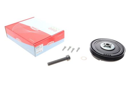 Шкив коленвала 2.5TDI LT 96-06/T4 98-03/Crafter 06- (+ болты), CORTECO (80004398) Шкив коленвала 2.5TDI LT 96-06/T4 98-03/Crafter 06- (+ болты), CORTECO (80004398)