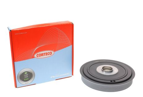 Шків коленвалуPSA 1.4/1.6 HDI 05-14 , CORTECO (80000597)