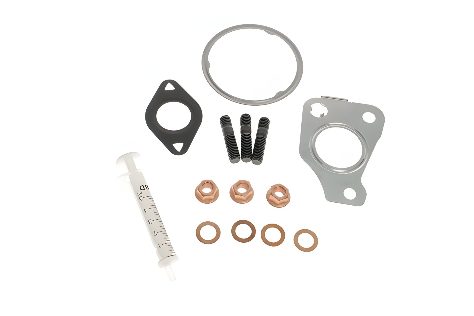 Монтажный комплект турбины для FIAT/OPEL Doblo/Astra '1.3CDTI'07, ELRING (007810) Монтажный комплект турбины для FIAT/OPEL Doblo/Astra '1.3CDTI'07, ELRING (007810)