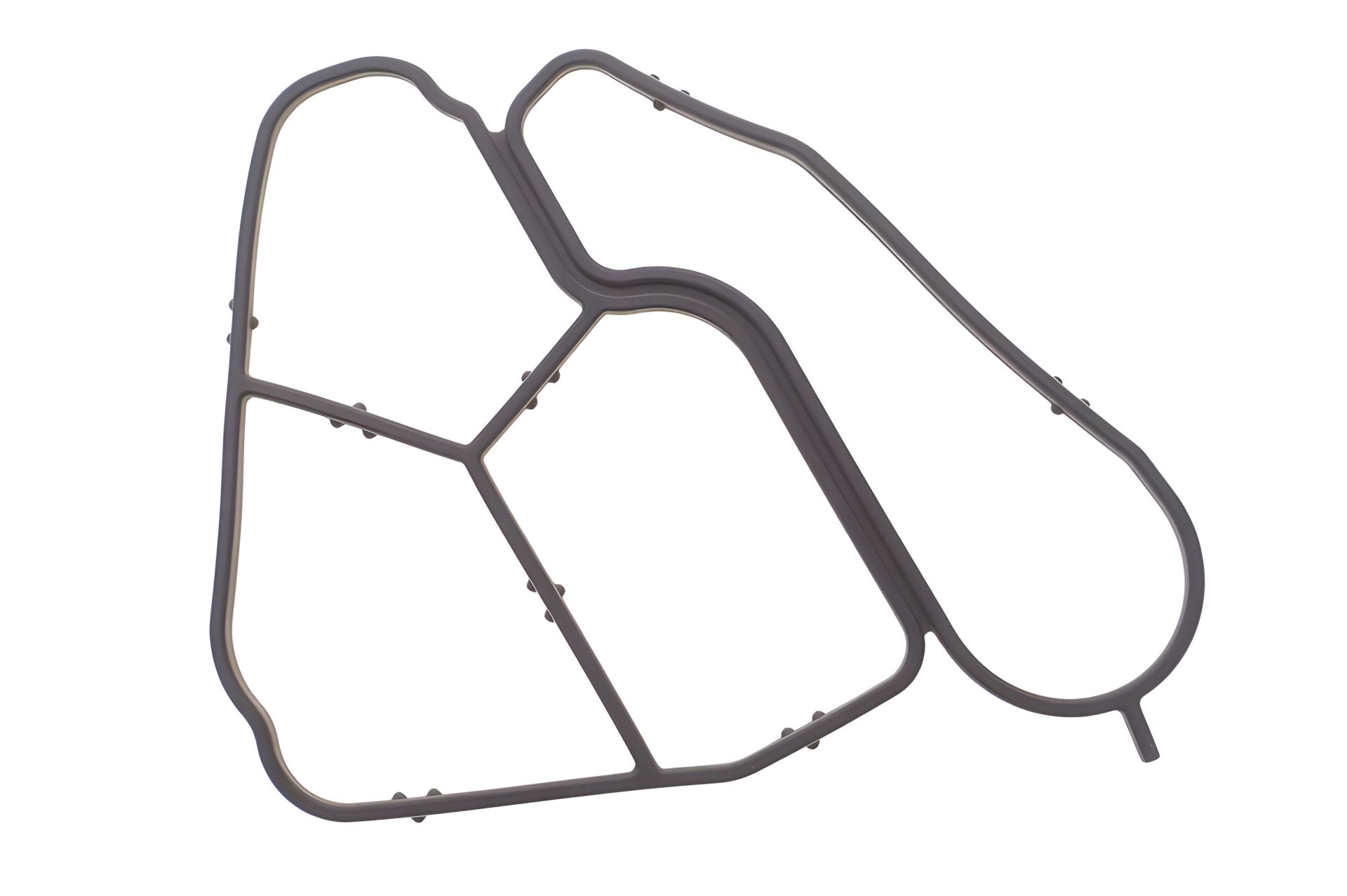 Прокладка корпуса масляного фільтра для BMW X5 (E53) 3.0d, ELRING (301370) Прокладка корпуса масляного фільтра для BMW X5 (E53) 3.0d, ELRING (301370)