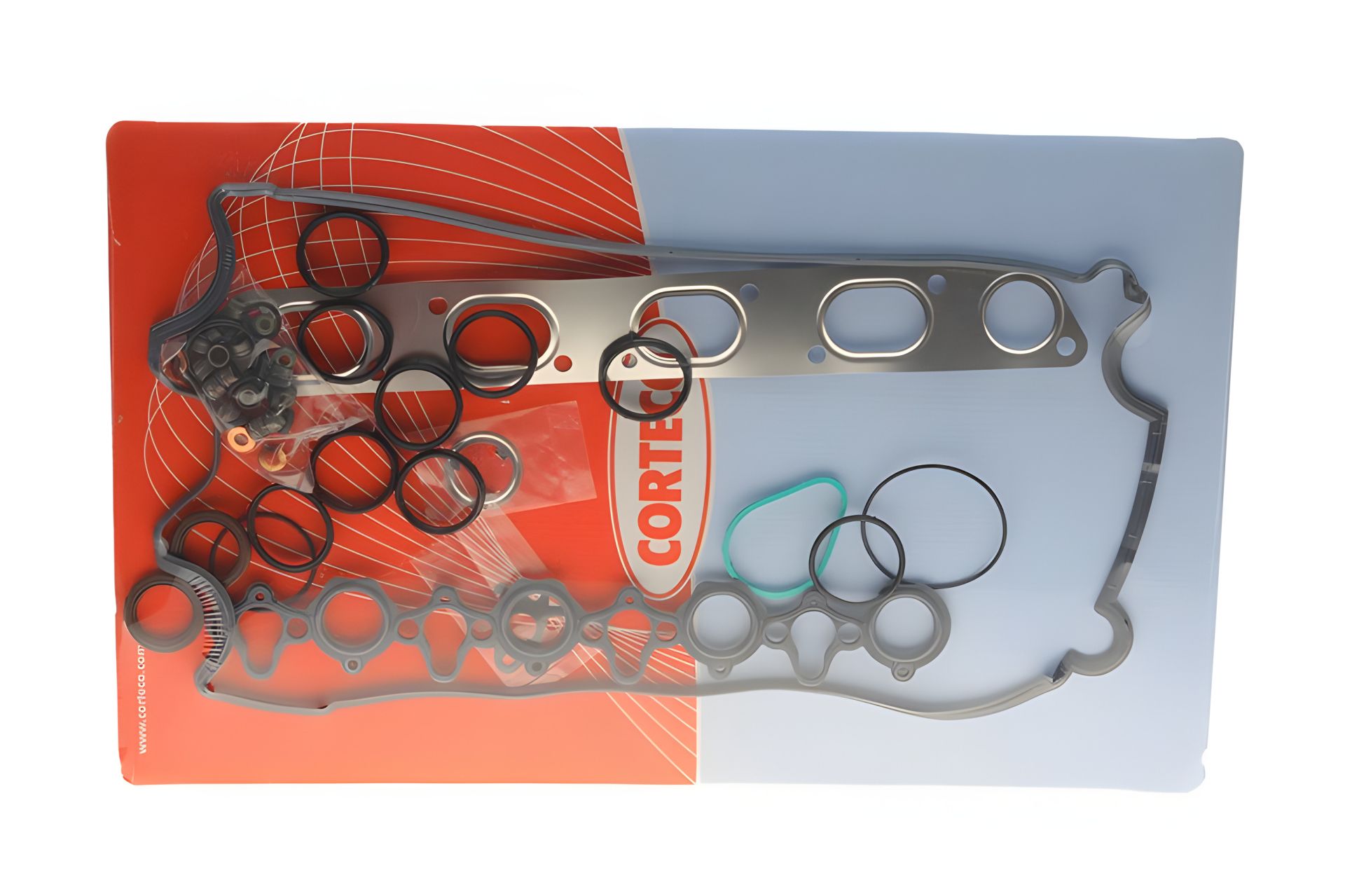 Верхні прокладки (компл.) без прокладки головки блока RENAULT G9T/G9U , CORTECO (418723P) Верхні прокладки (компл.) без прокладки головки блока RENAULT G9T/G9U , CORTECO (418723P)
