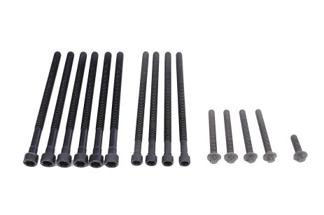 Головка блоку циліндрів комплект болтів BMW X4, ELRING (426890)